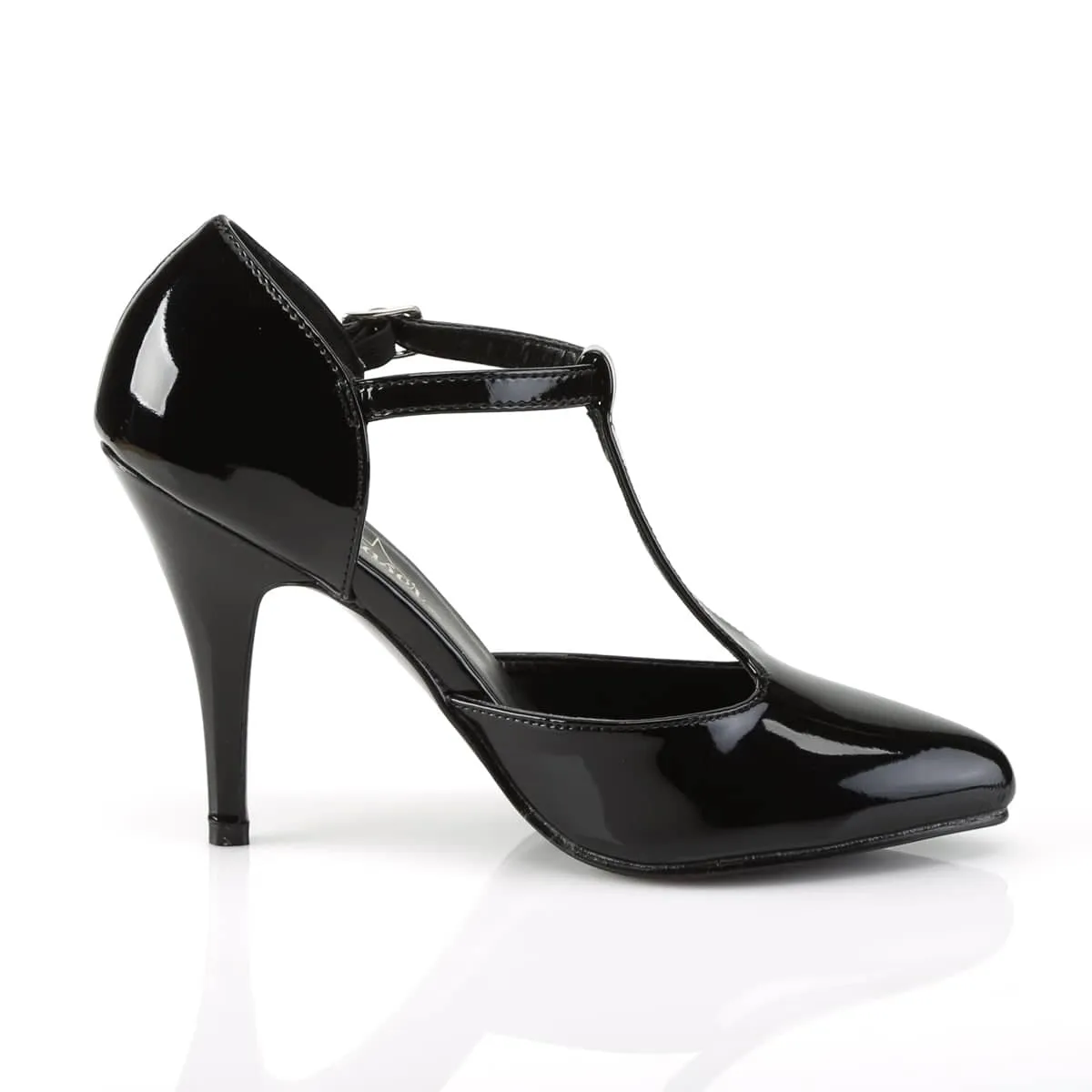 VANITY-415 Ankle T-Strap High Heel