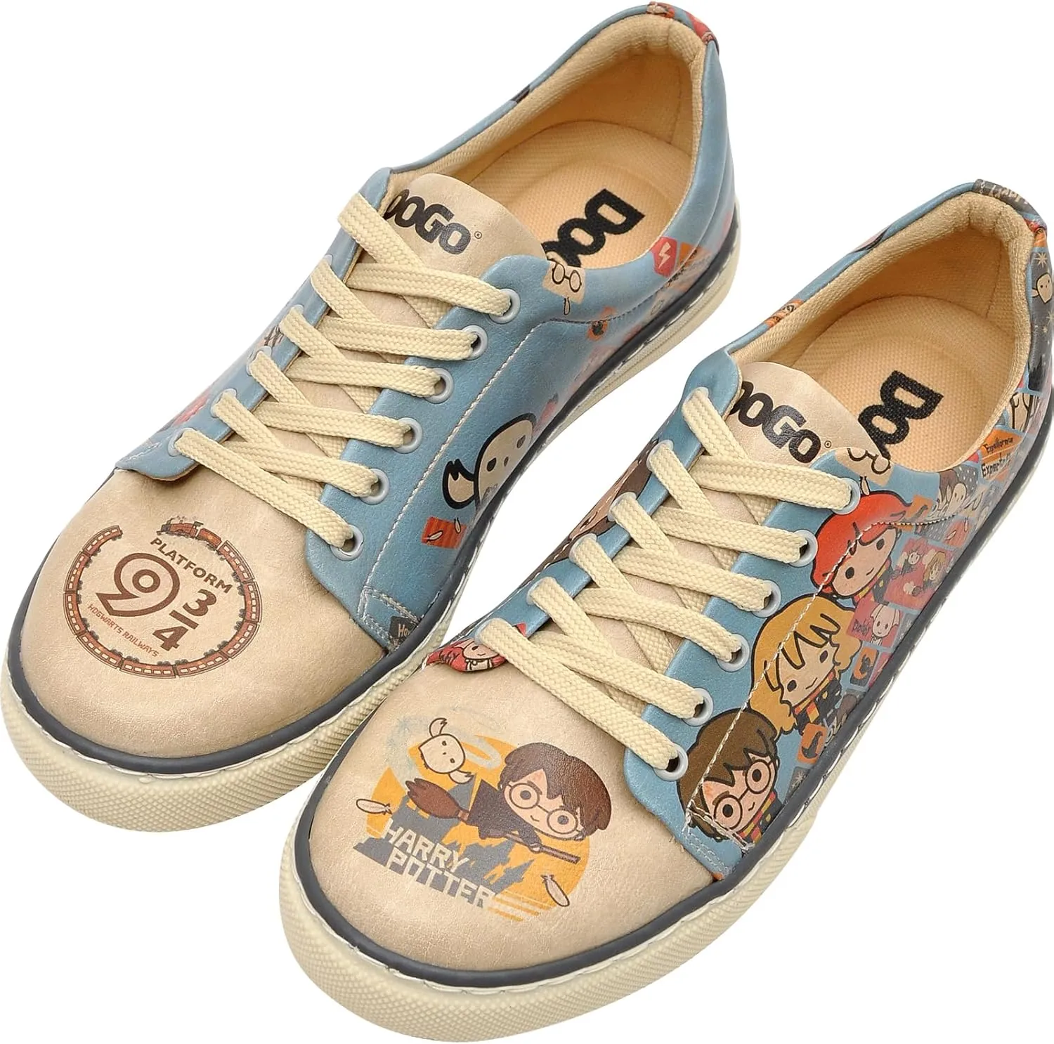Vegan Leather Sneakers for Women - Handmade and Unique Design Fashion Sneakers for Women