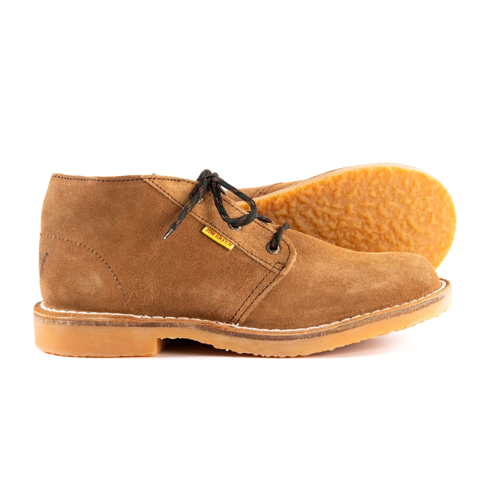 Vellie Veloursleder – Khaki 