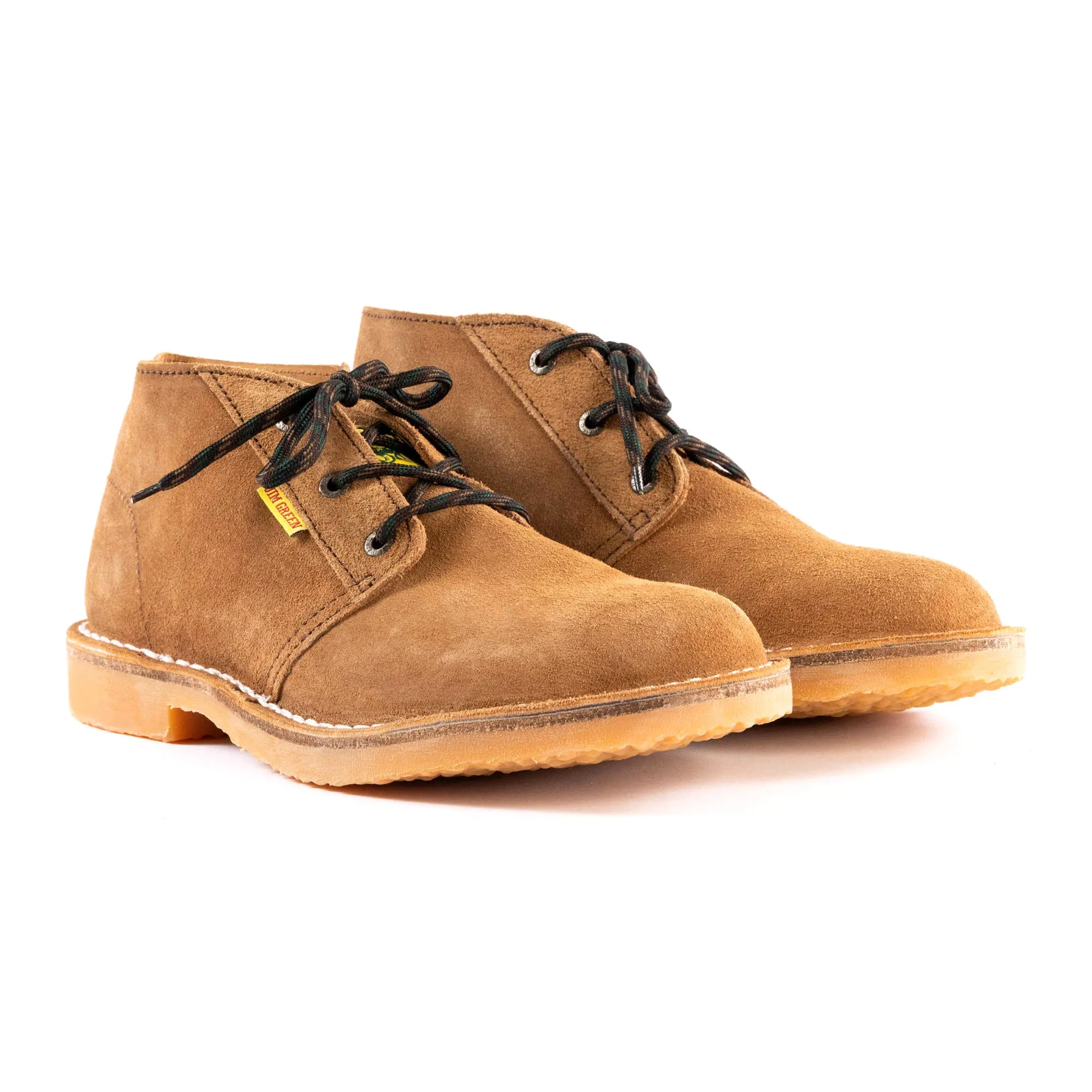Vellie Veloursleder – Khaki 