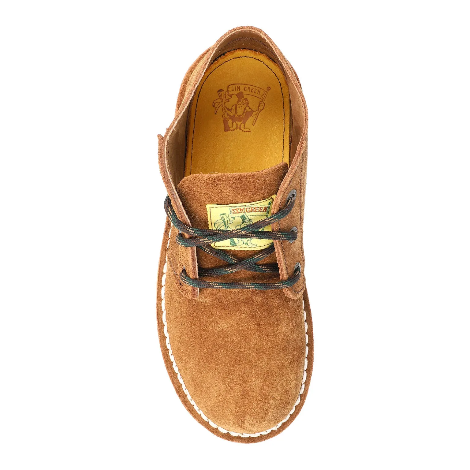 Vellie Veloursleder – Khaki 