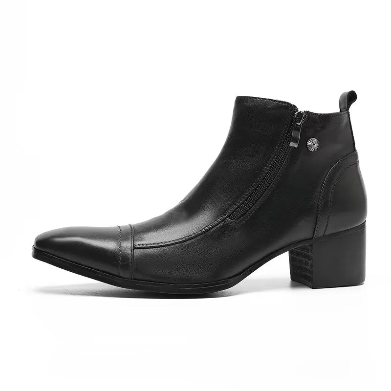 Veltique Croctex Formal Boots