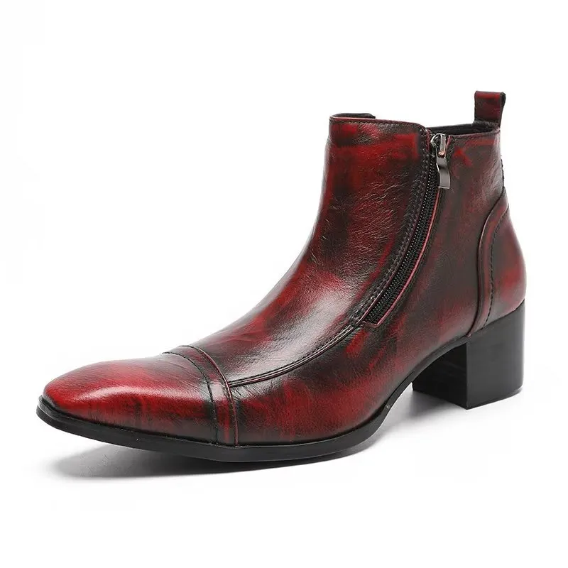 Veltique Croctex Formal Boots