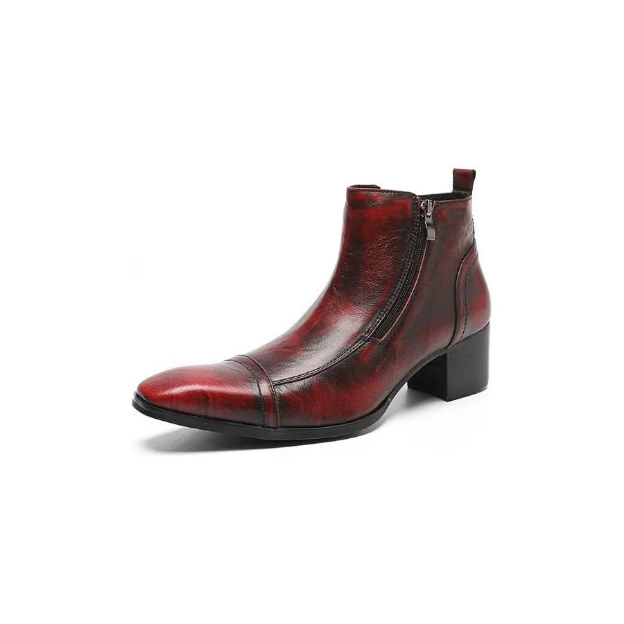 Veltique Croctex Formal Boots