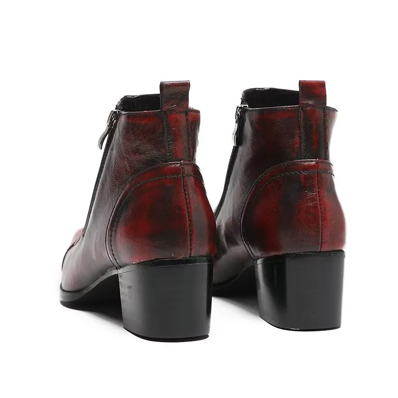 Veltique Croctex Formal Boots