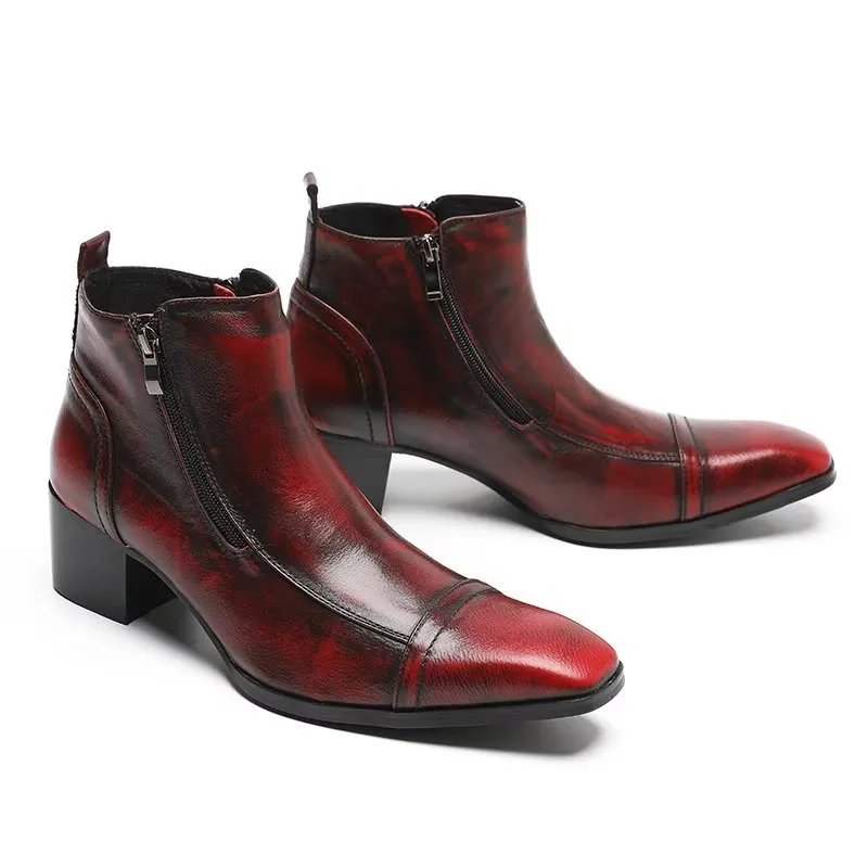 Veltique Croctex Formal Boots