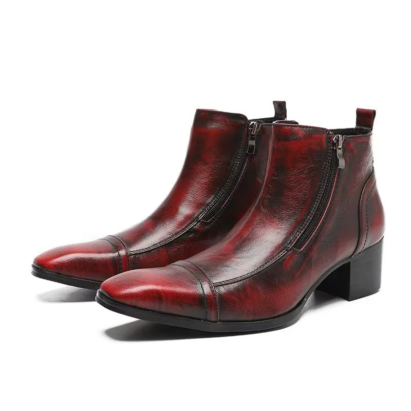 Veltique Croctex Formal Boots