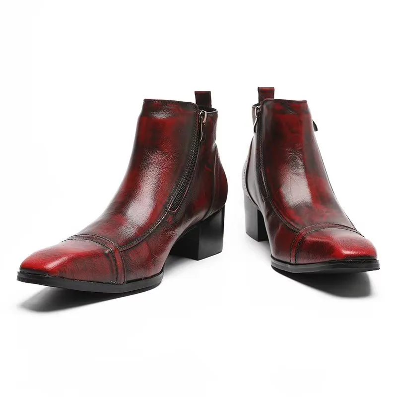 Veltique Croctex Formal Boots