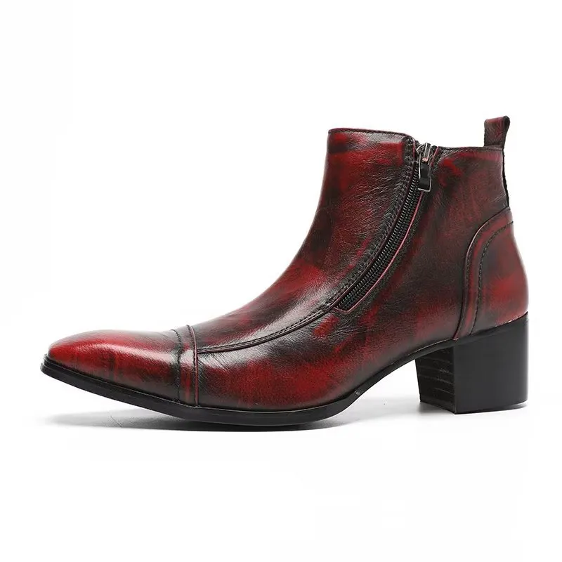 Veltique Croctex Formal Boots