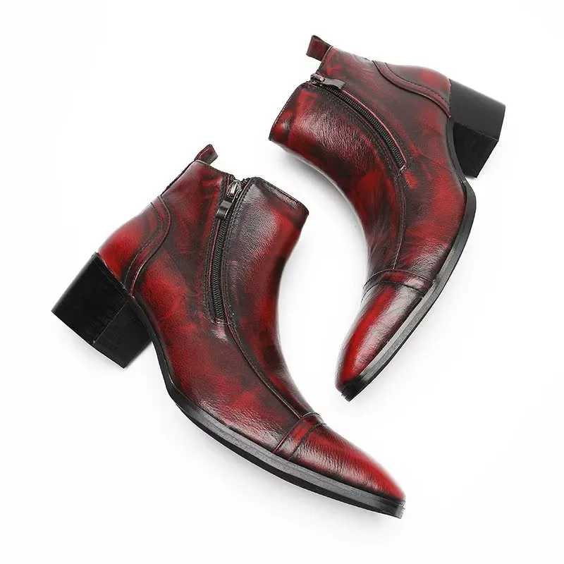Veltique Croctex Formal Boots