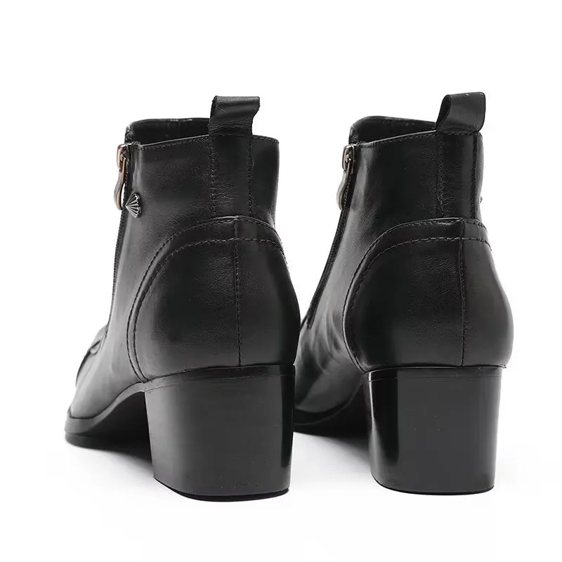 Veltique Croctex Formal Boots