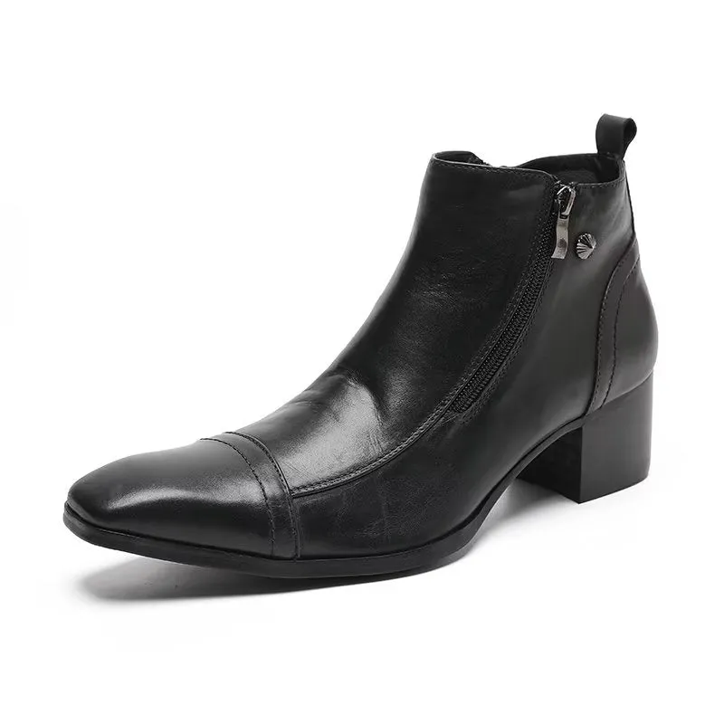 Veltique Croctex Formal Boots