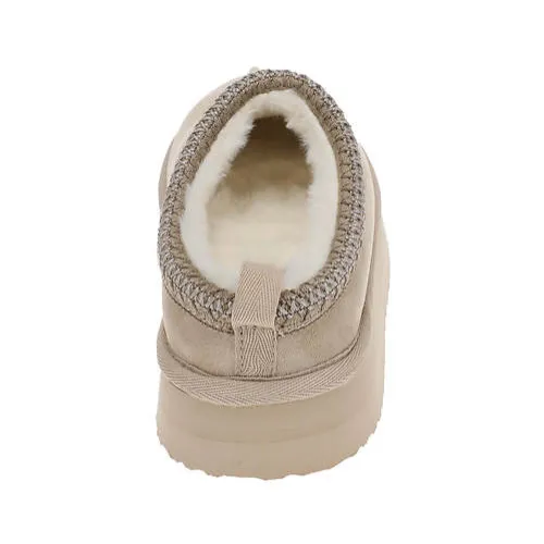 Very G Women's Charlie Slip On Platform Slippers - Nude VGFL0048-430