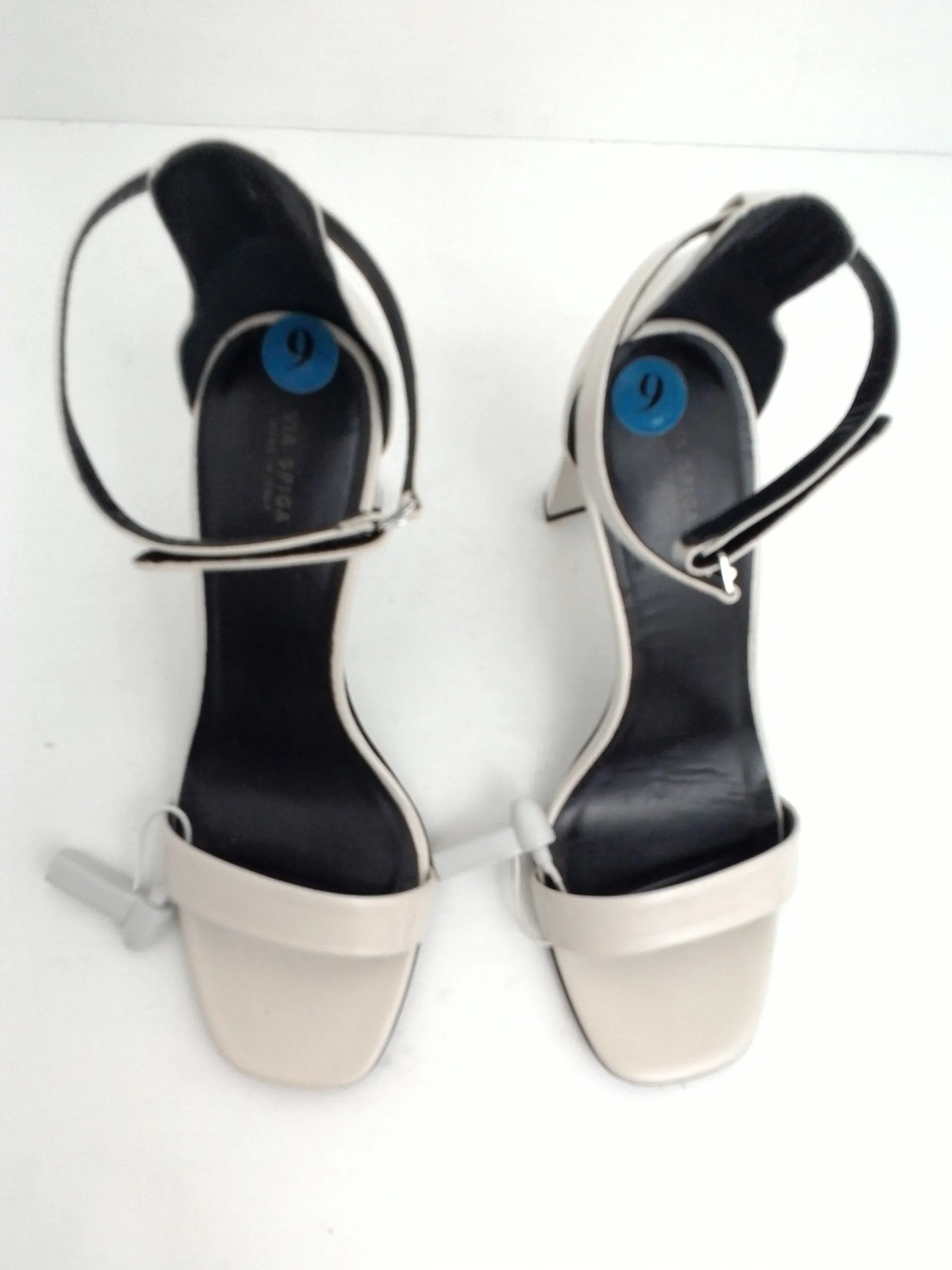 Via Spiga Women's Leather Heeled Sandal Size 9 M