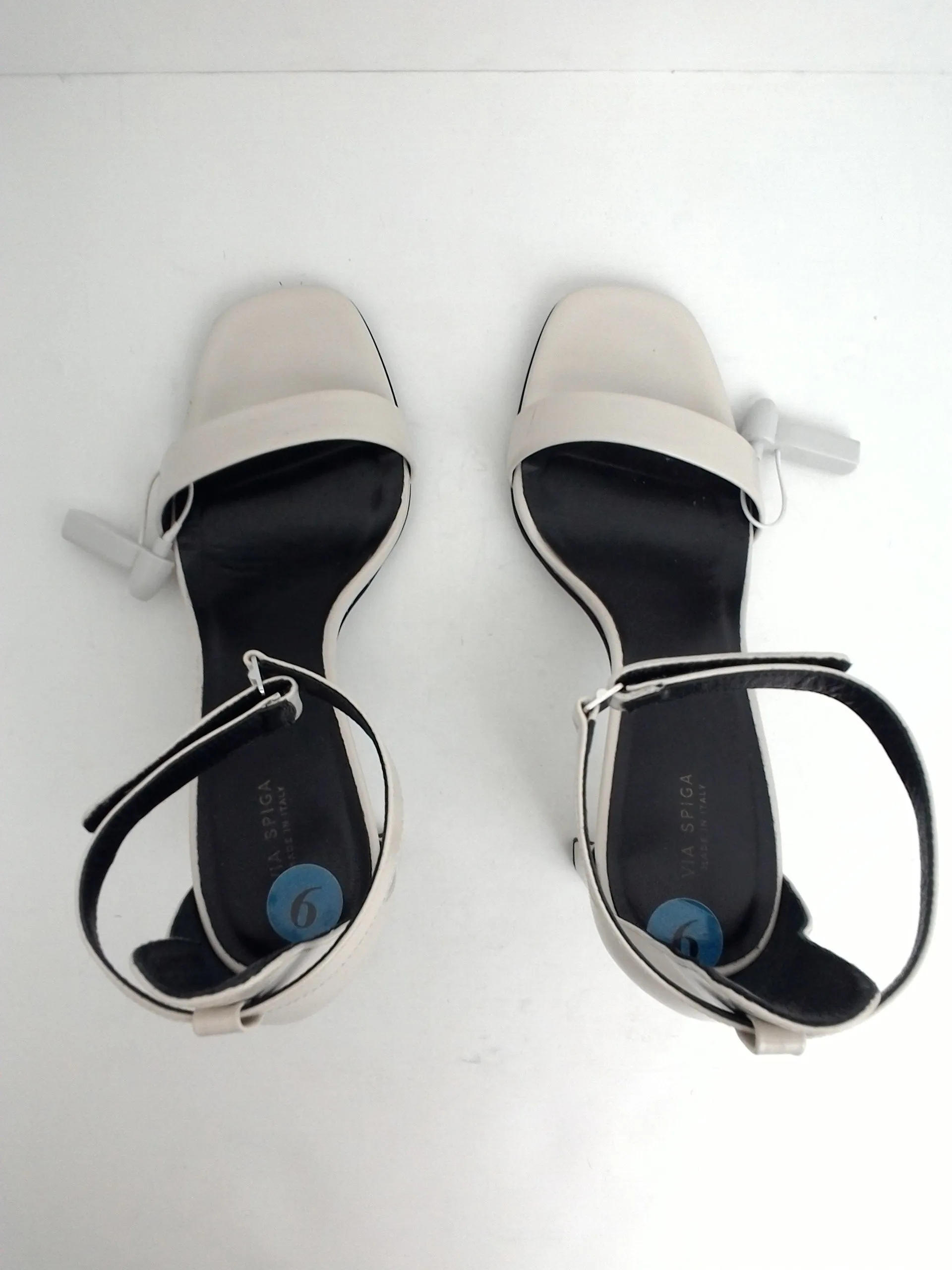 Via Spiga Women's Leather Heeled Sandal Size 9 M