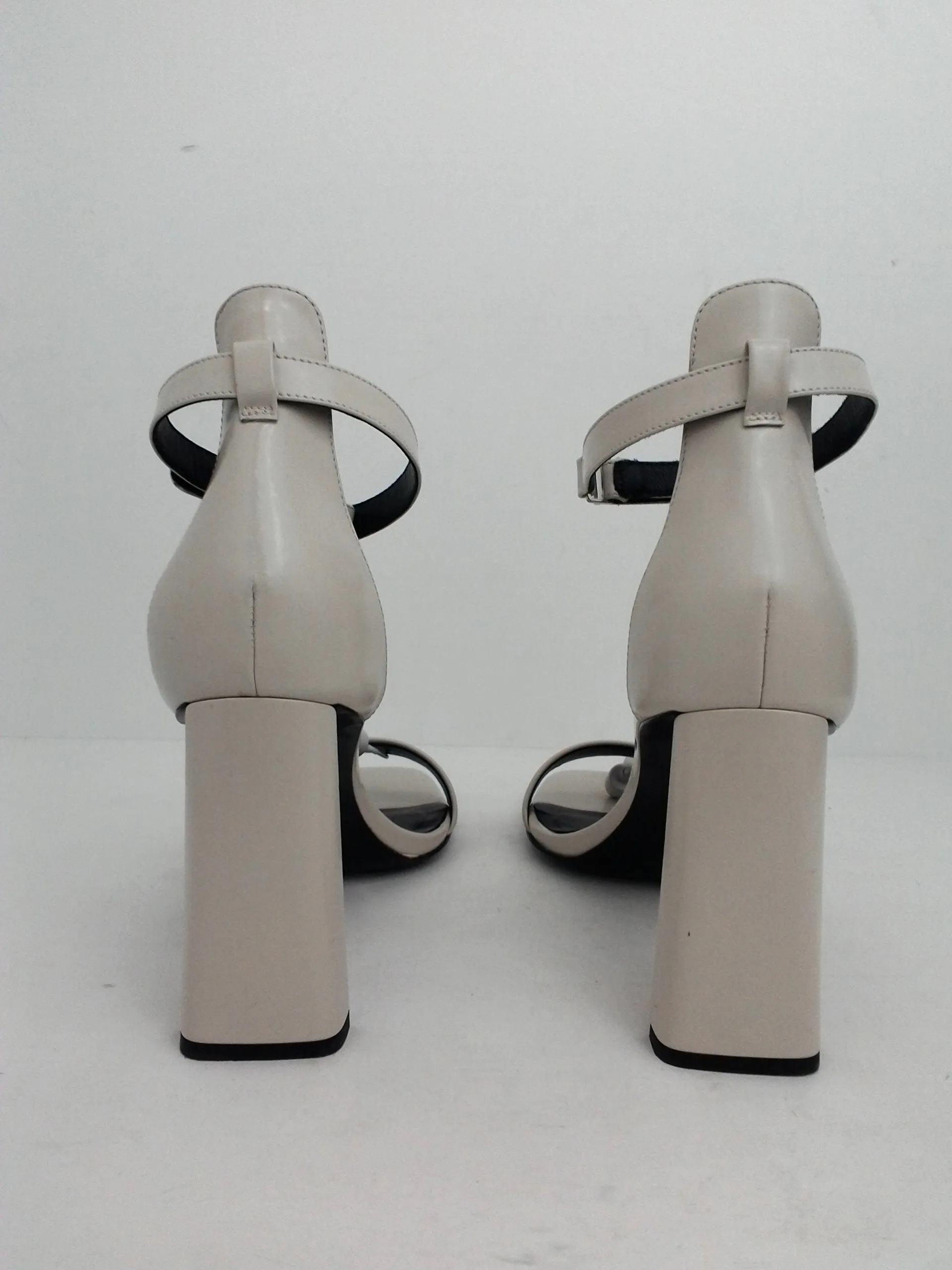Via Spiga Women's Leather Heeled Sandal Size 9 M