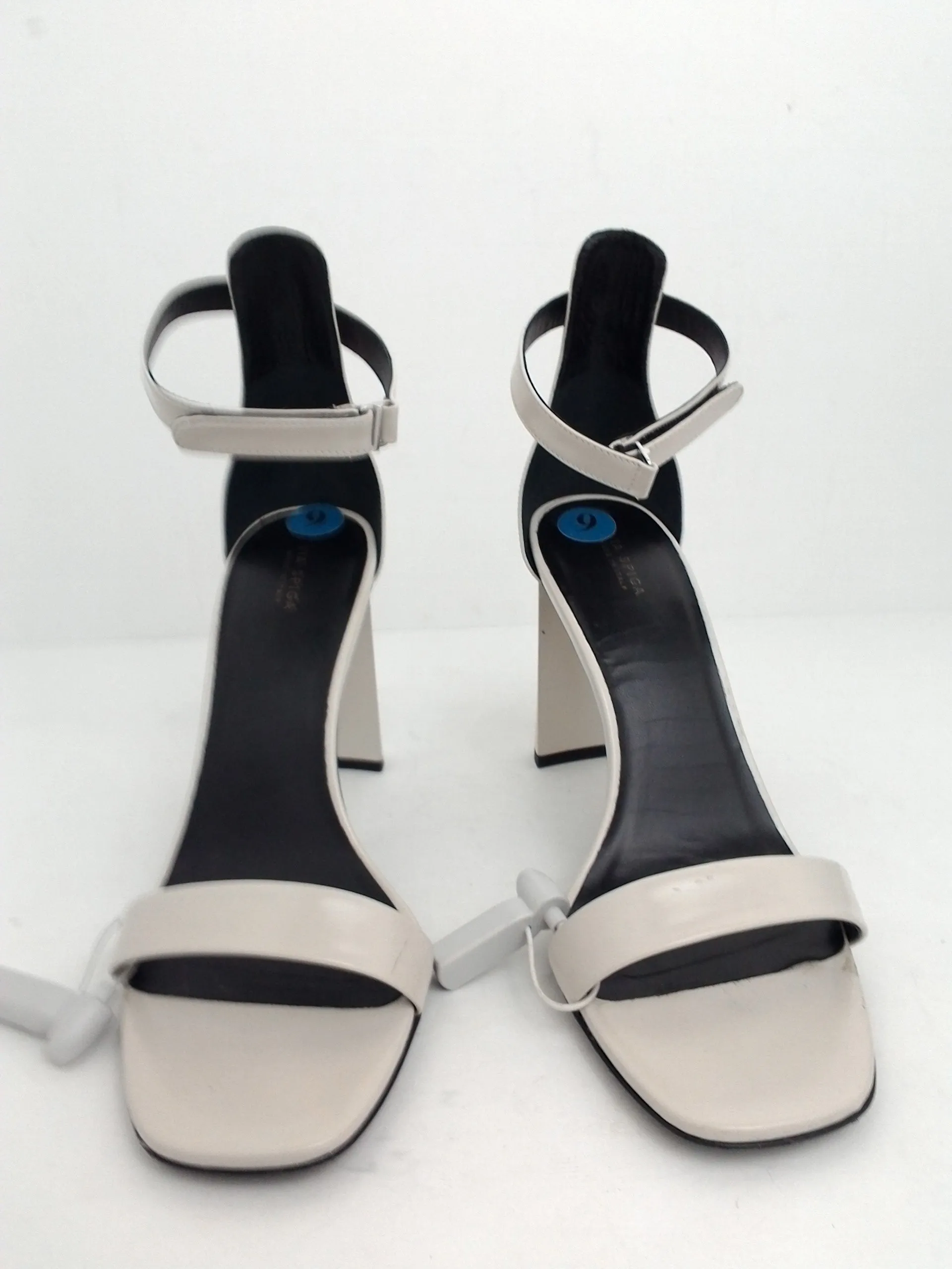 Via Spiga Women's Leather Heeled Sandal Size 9 M