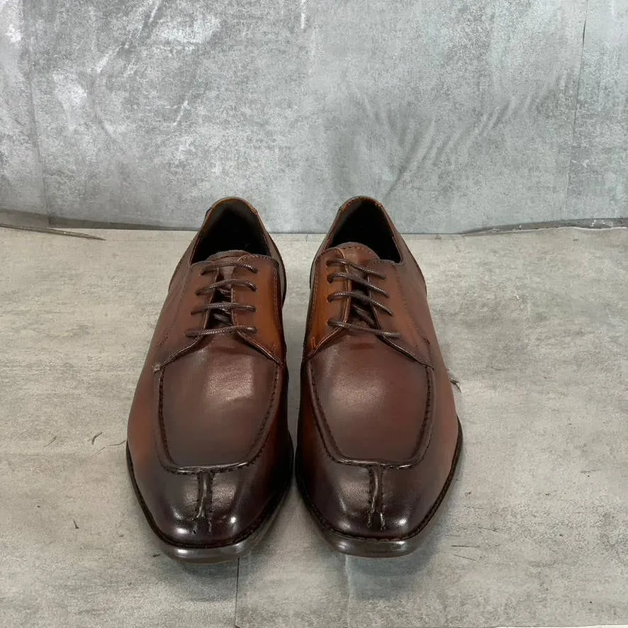 VINTAGE FOUNDRY CO. Men's Brown Leather Morris Lace-Up Oxford Shoes SZ 9