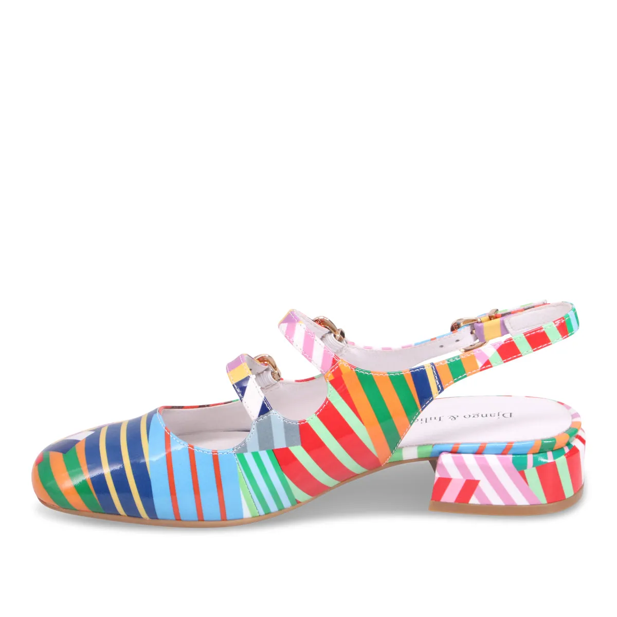 Viraz Slingback Flat