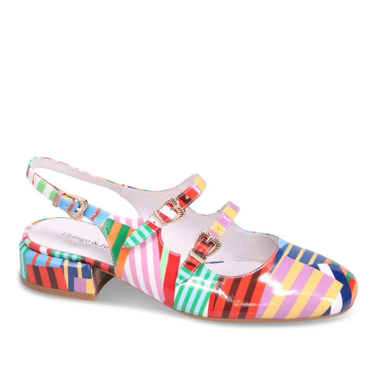 Viraz Slingback Flat
