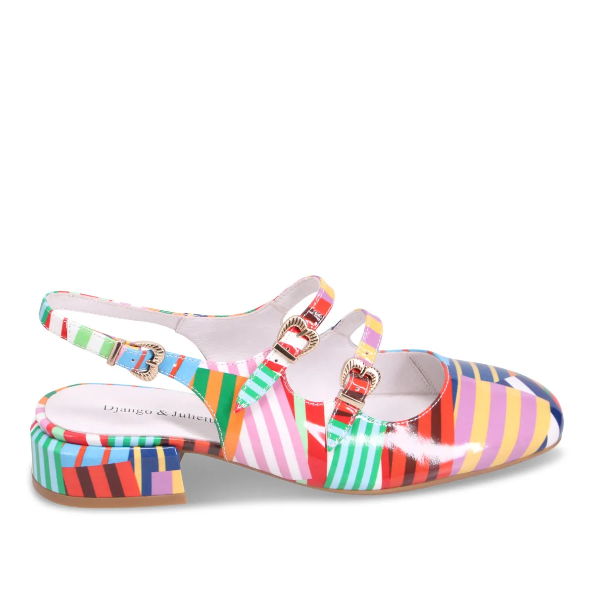 Viraz Slingback Flat