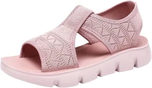 Walking Sandals for Women Arch Support Orthopedic Comfortable Platform Sandals for Plantar Fasciitis Summer Beach Shoes