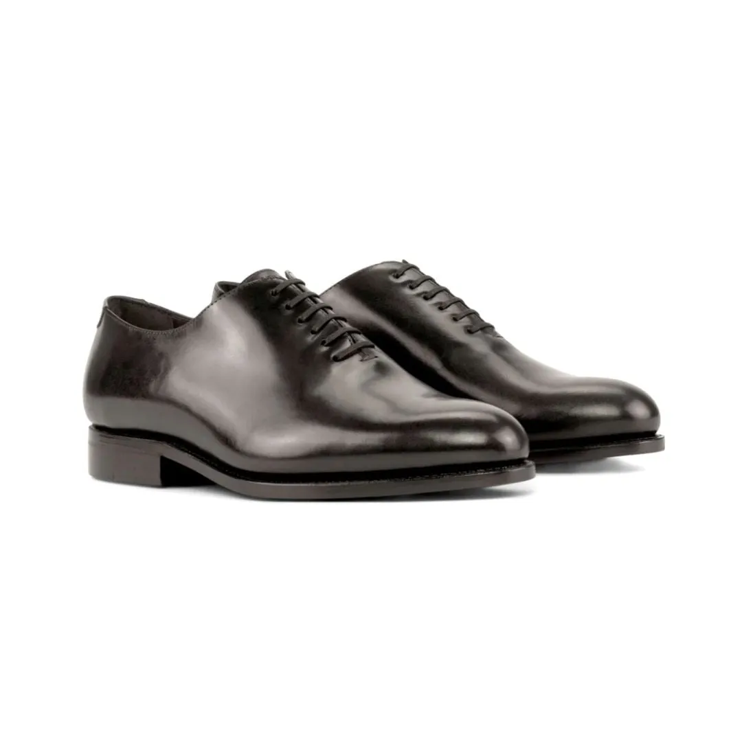 Wholecut Oxford - Black (FAST LANE)