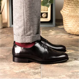 Wholecut Oxford - Black (FAST LANE)