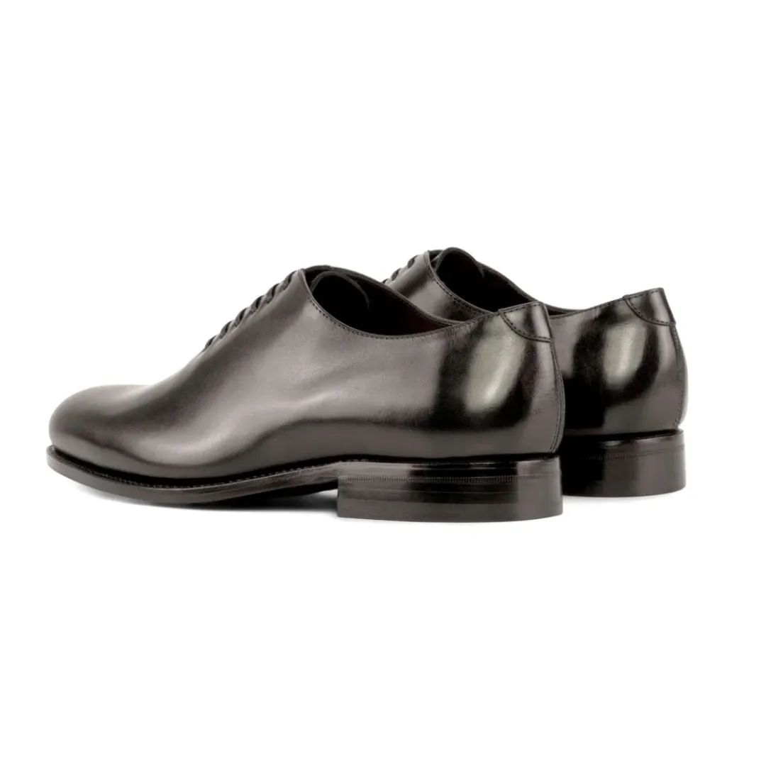 Wholecut Oxford - Black (FAST LANE)