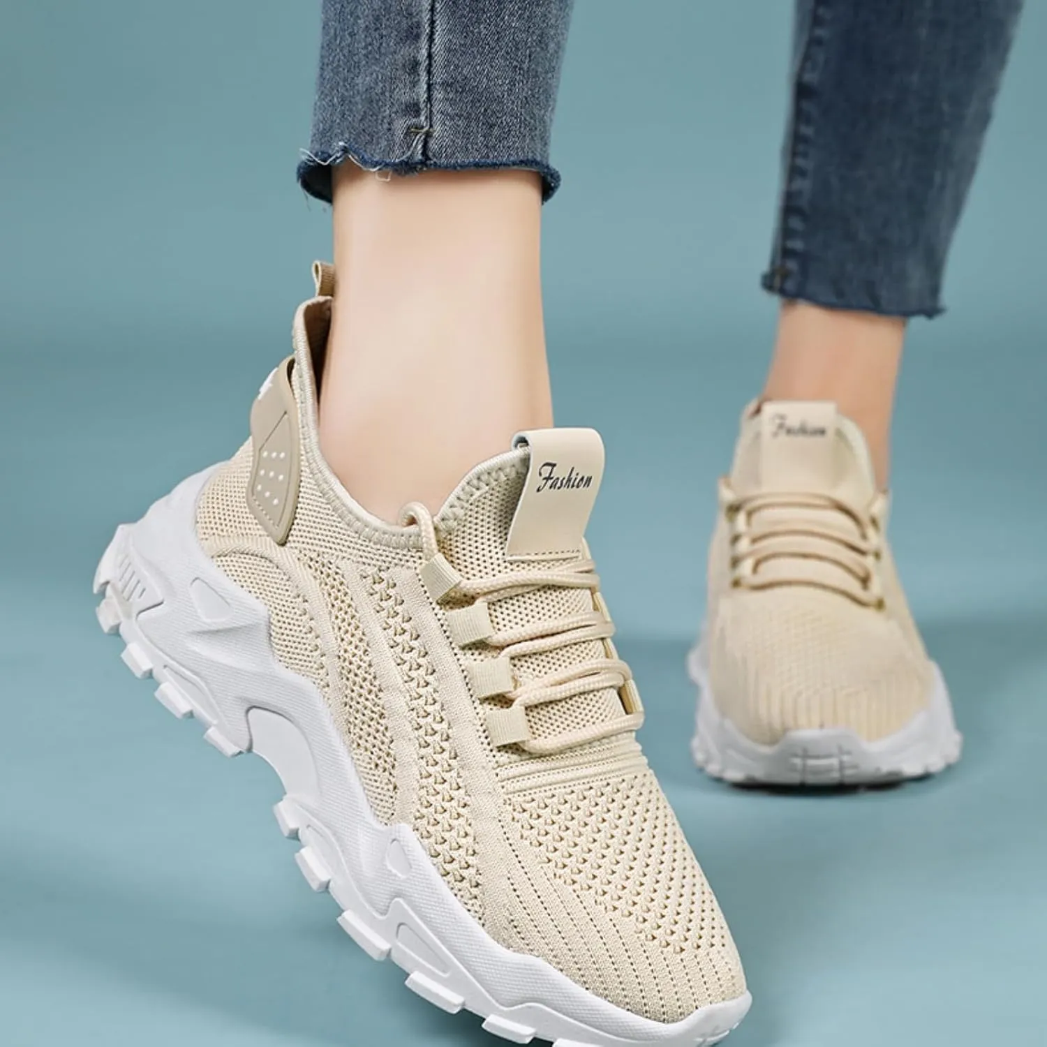 Wide Toe Box Shoes Women Tennis Running Shoes Slip On Cushion Walking Sneakers Breathable Walking Athletic Sneakers Casual Fashion Lightweight Shoe