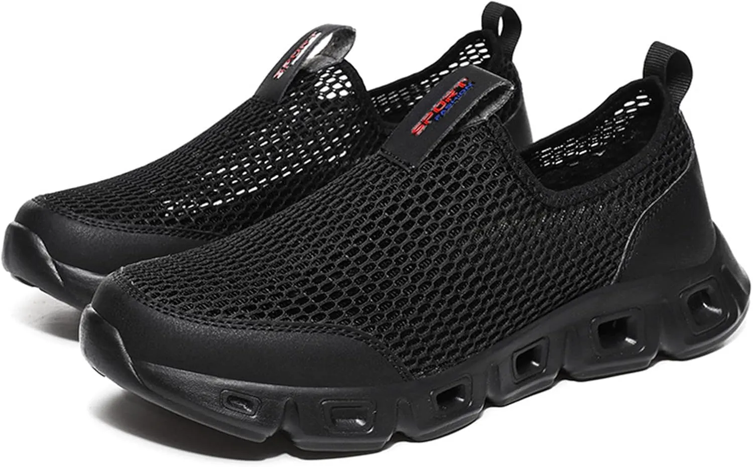 Wide Walking Shoes for Men Comfortable Lightweight Casual Walking Shoe Comfortable & Light-Weight Stretch Shoes