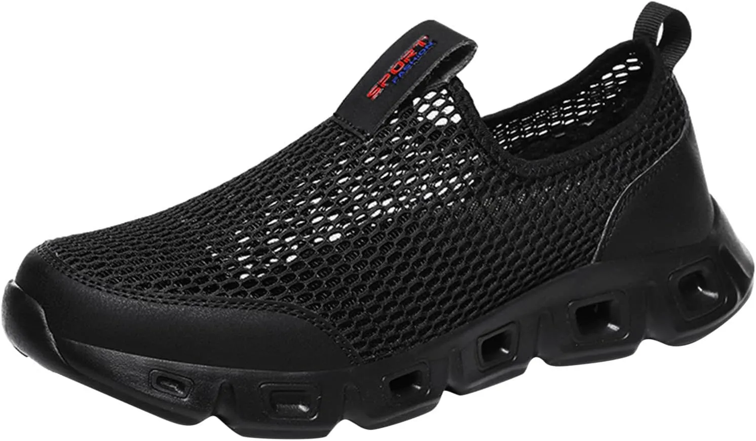 Wide Walking Shoes for Men Comfortable Lightweight Casual Walking Shoe Comfortable & Light-Weight Stretch Shoes