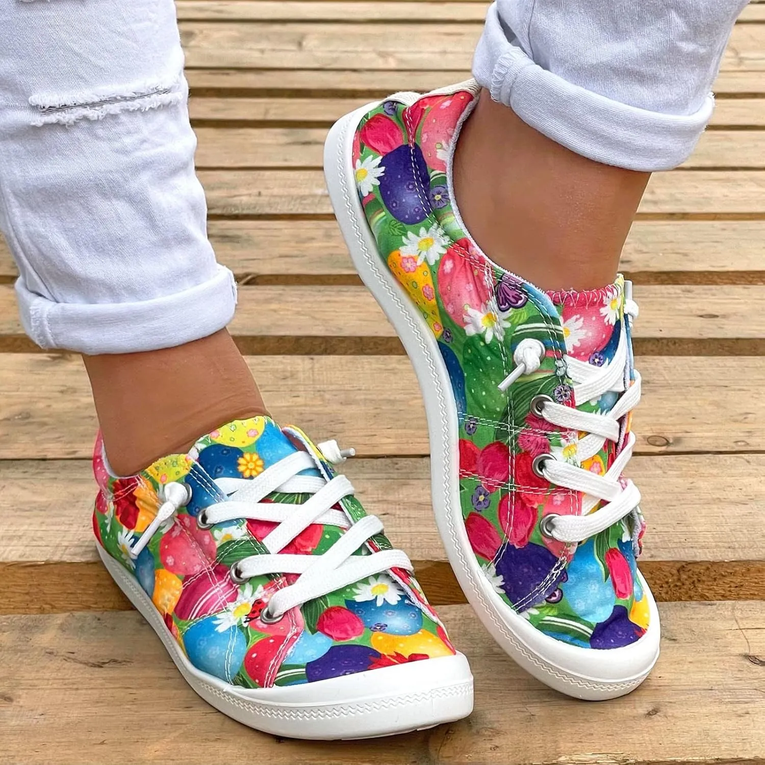 Woman Sneakers Black Sneakers for Women Womens Low Top Lace Up Sneakers Women's Fashion Sneakers Running Shoes Women