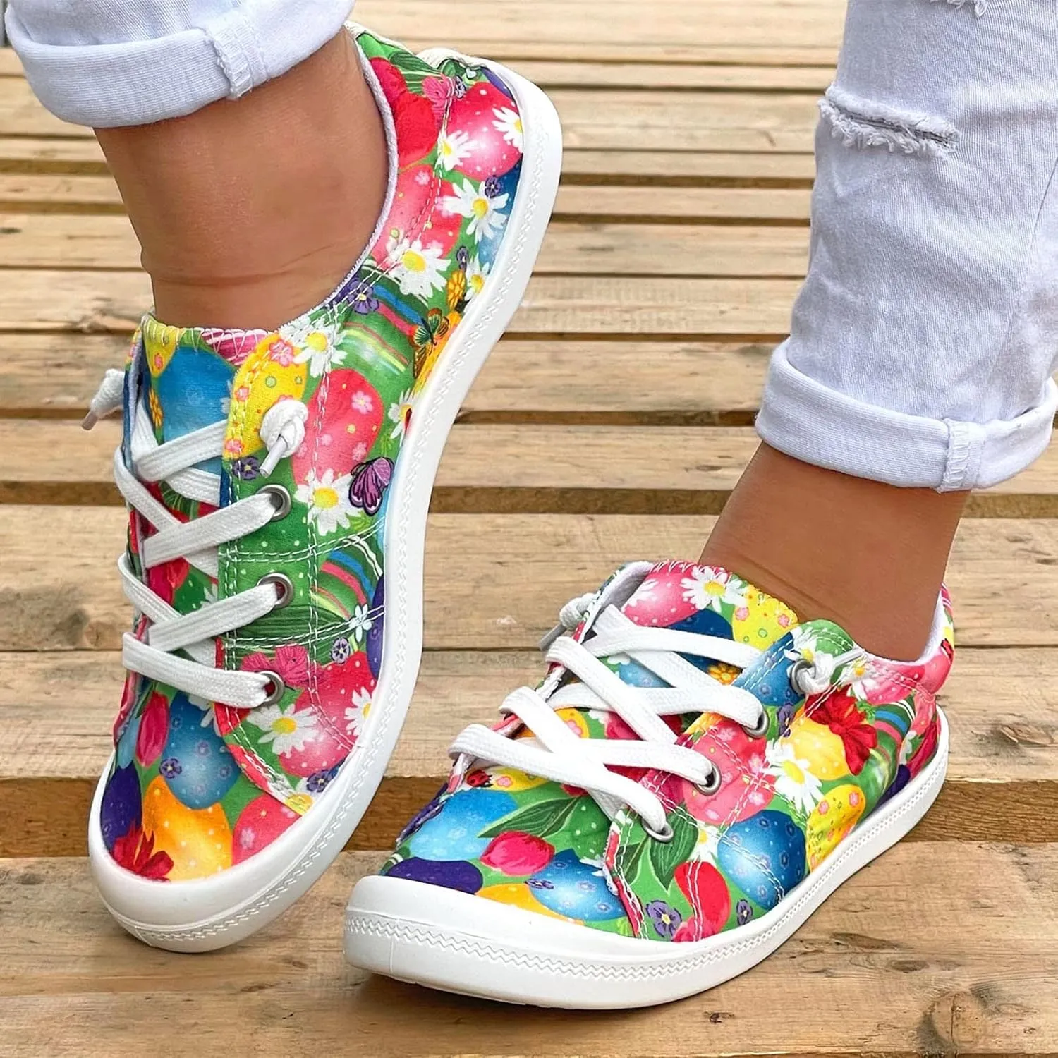 Woman Sneakers Black Sneakers for Women Womens Low Top Lace Up Sneakers Women's Fashion Sneakers Running Shoes Women