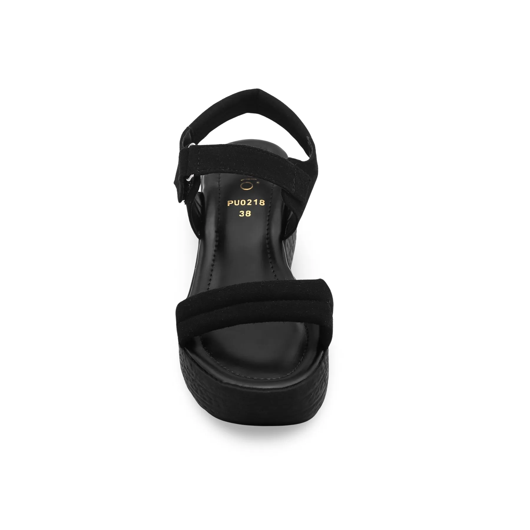Women Black Formal Sandal PU0218