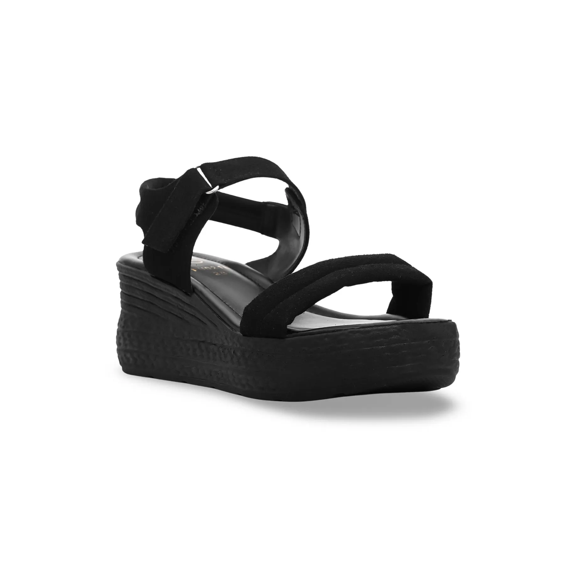 Women Black Formal Sandal PU0218