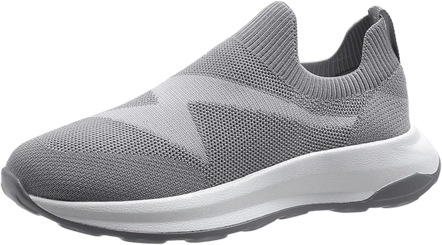 Women Casual Slip On Shoes Comfortable Walking Sneakers Lightweight Canvas Flats Non Slip Breathable Loafers