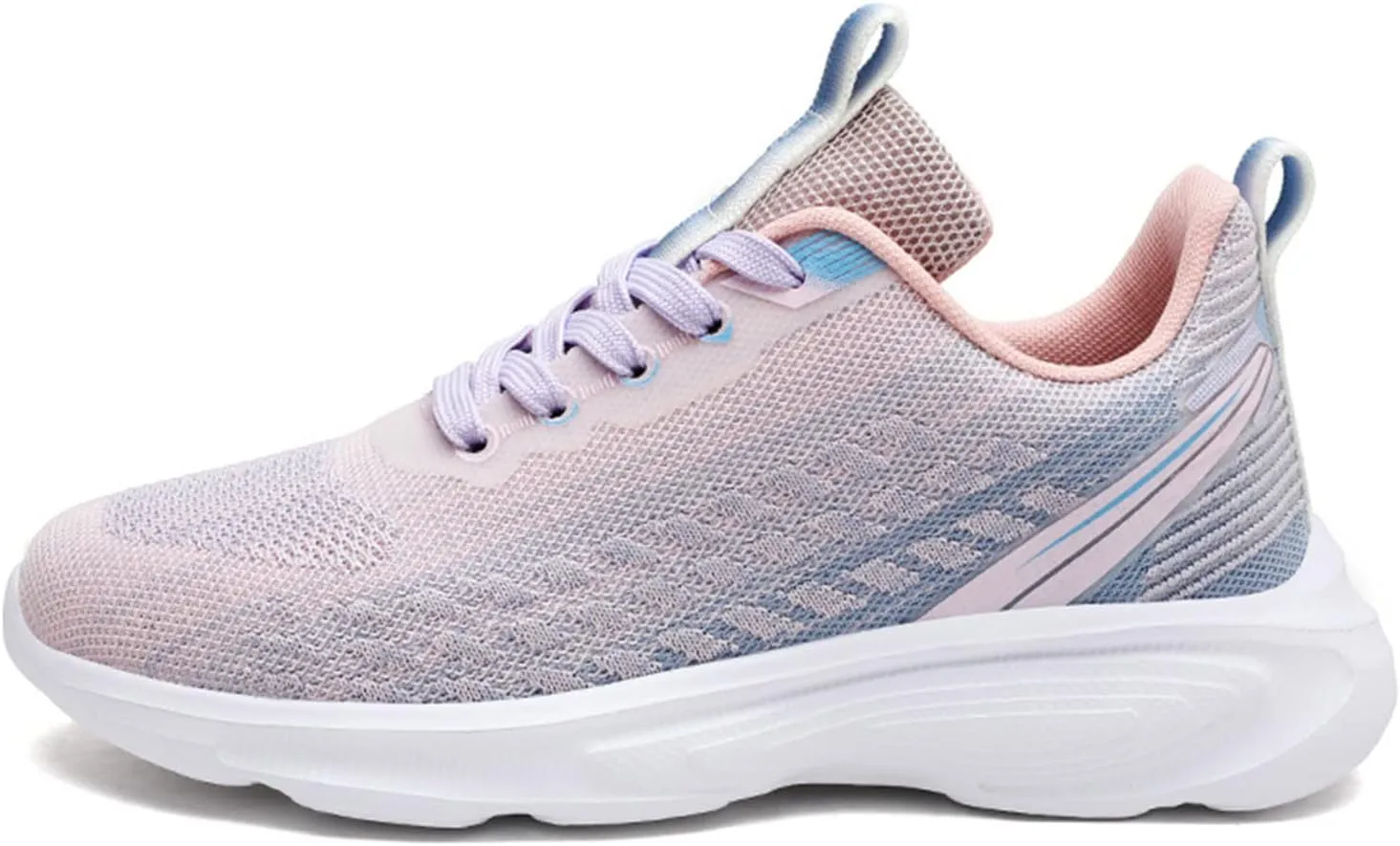 Women Casual Slip On Sneakers Lightweight Walking Shoes Comfortable Canvas Flats Non Slip Breathable Loafers