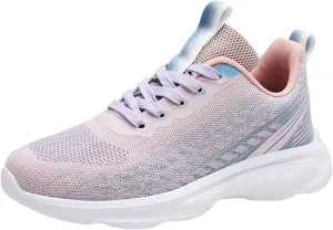 Women Casual Slip On Sneakers Lightweight Walking Shoes Comfortable Canvas Flats Non Slip Breathable Loafers