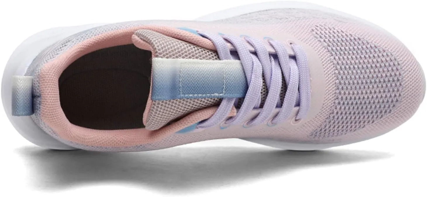 Women Casual Slip On Sneakers Lightweight Walking Shoes Comfortable Canvas Flats Non Slip Breathable Loafers