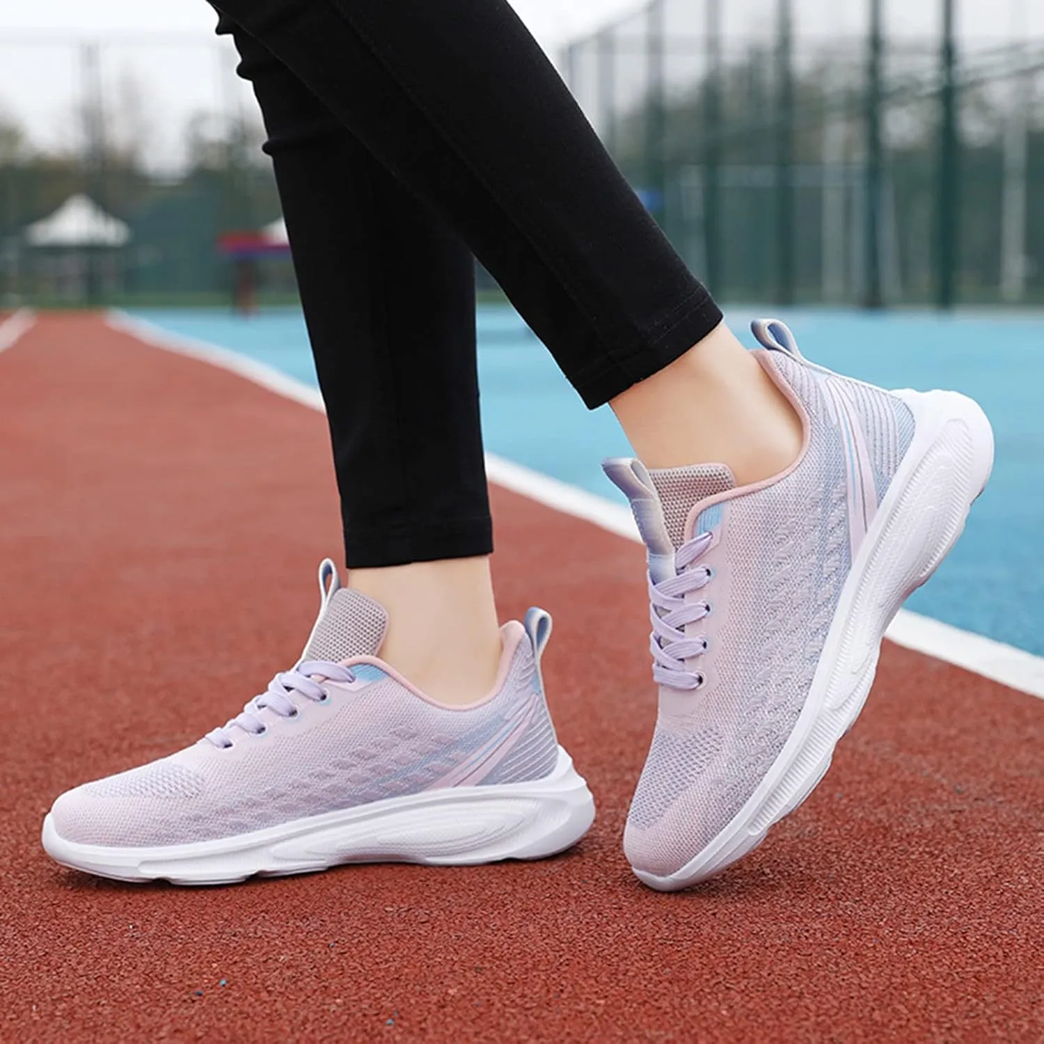 Women Casual Slip On Sneakers Lightweight Walking Shoes Comfortable Canvas Flats Non Slip Breathable Loafers