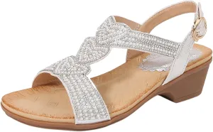 Women Heels Women's Chunk High Heel Pump Sandals Womens Platform Heels Women's Lace Up Heeled Sandals