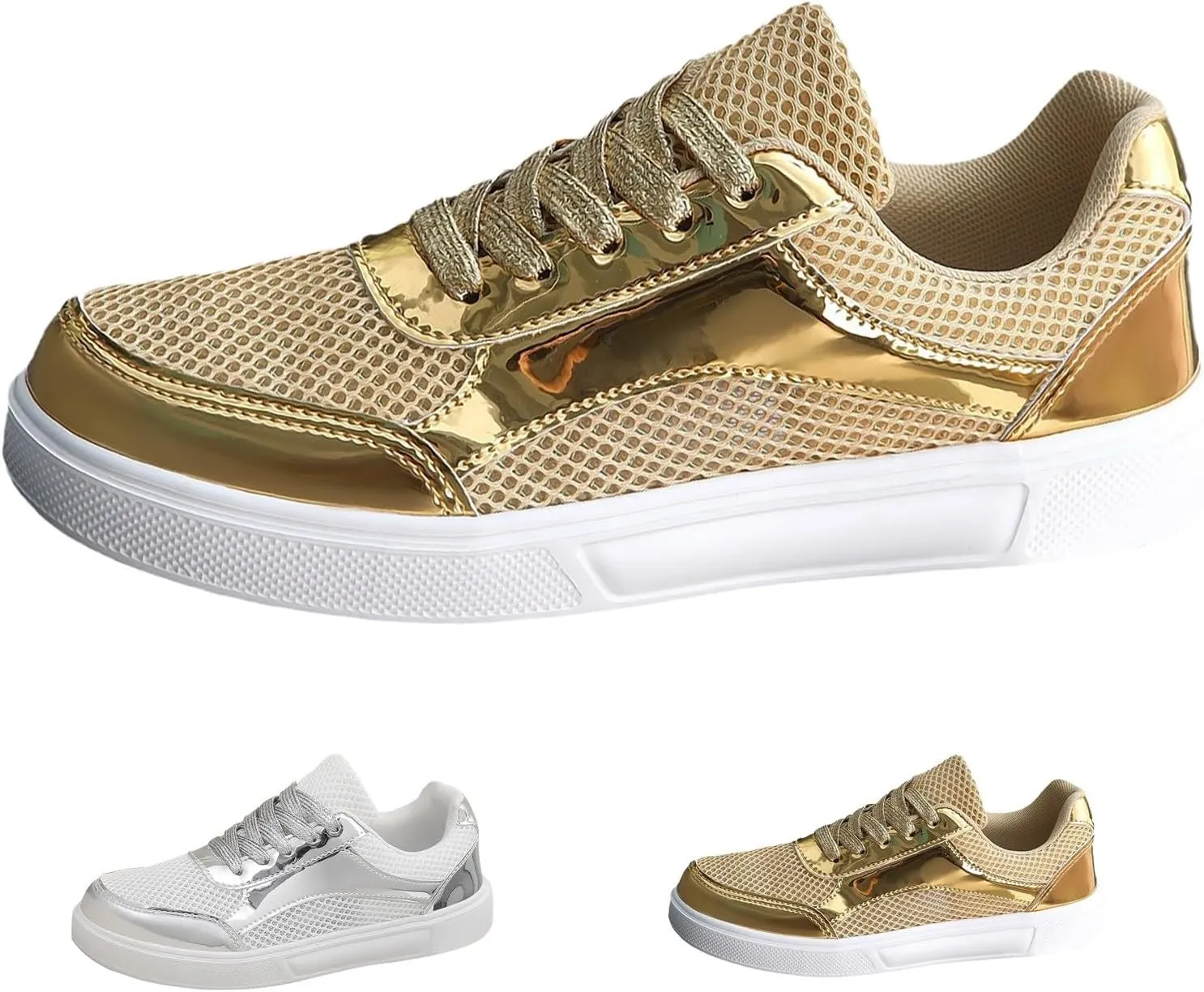 Women Lightweight Slip On Shoes Casual Comfortable Walking Sneakers Canvas Flats Non Slip Breathable Loafers