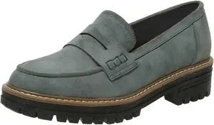 Women Loafers Shoes Comfortable Dress Shoes Platform Leather Shoes Chunky Penny Loafers Wide Oxford Loafers Work Shoe