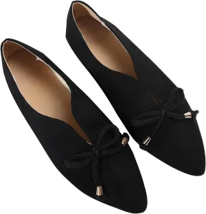 Women Pointed Toe Slip on Single Shoes Dressy Casual Office Dress Shoe Spring Summer Flats 2025 New Slip-Shoes