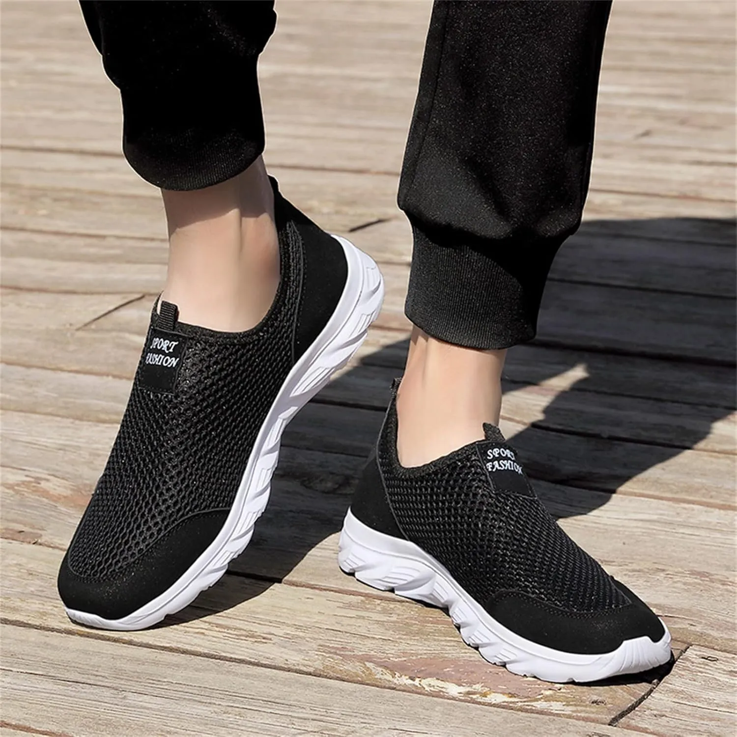Women Running Shoes Lightweight Tennis Shoes Non Slip Tennis Shoes Womens Food Service Casual Shoes Slip On Slip On Sneakers Waterproof Tennis Shoe Loafers Shoe