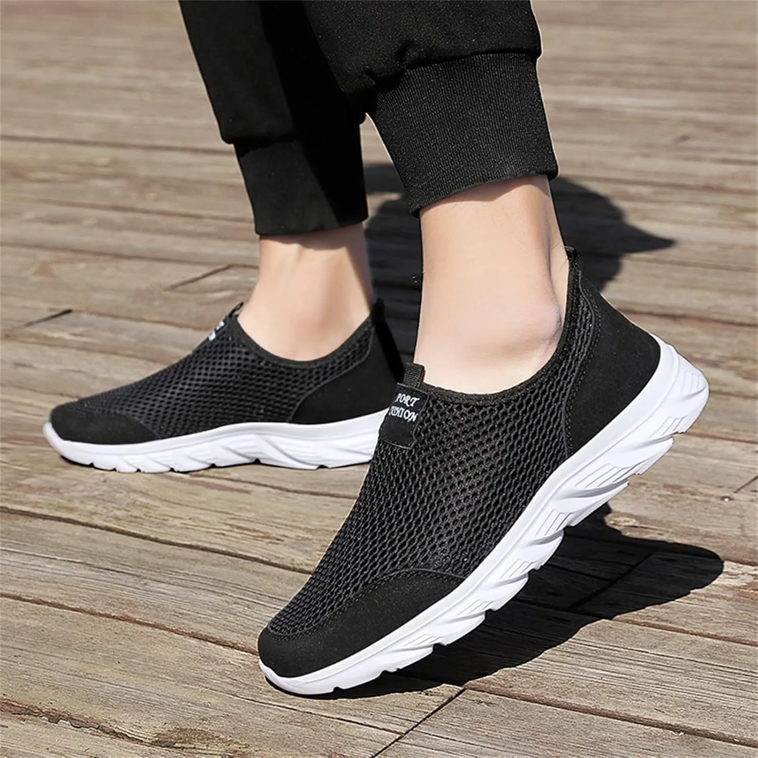Women Running Shoes Lightweight Tennis Shoes Non Slip Tennis Shoes Womens Food Service Casual Shoes Slip On Slip On Sneakers Waterproof Tennis Shoe Loafers Shoe