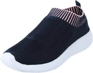 Women Slip On Sneakers Lightweight Walking Shoes Breathable Mesh Casual Comfortable Flats Non Slip Loafers