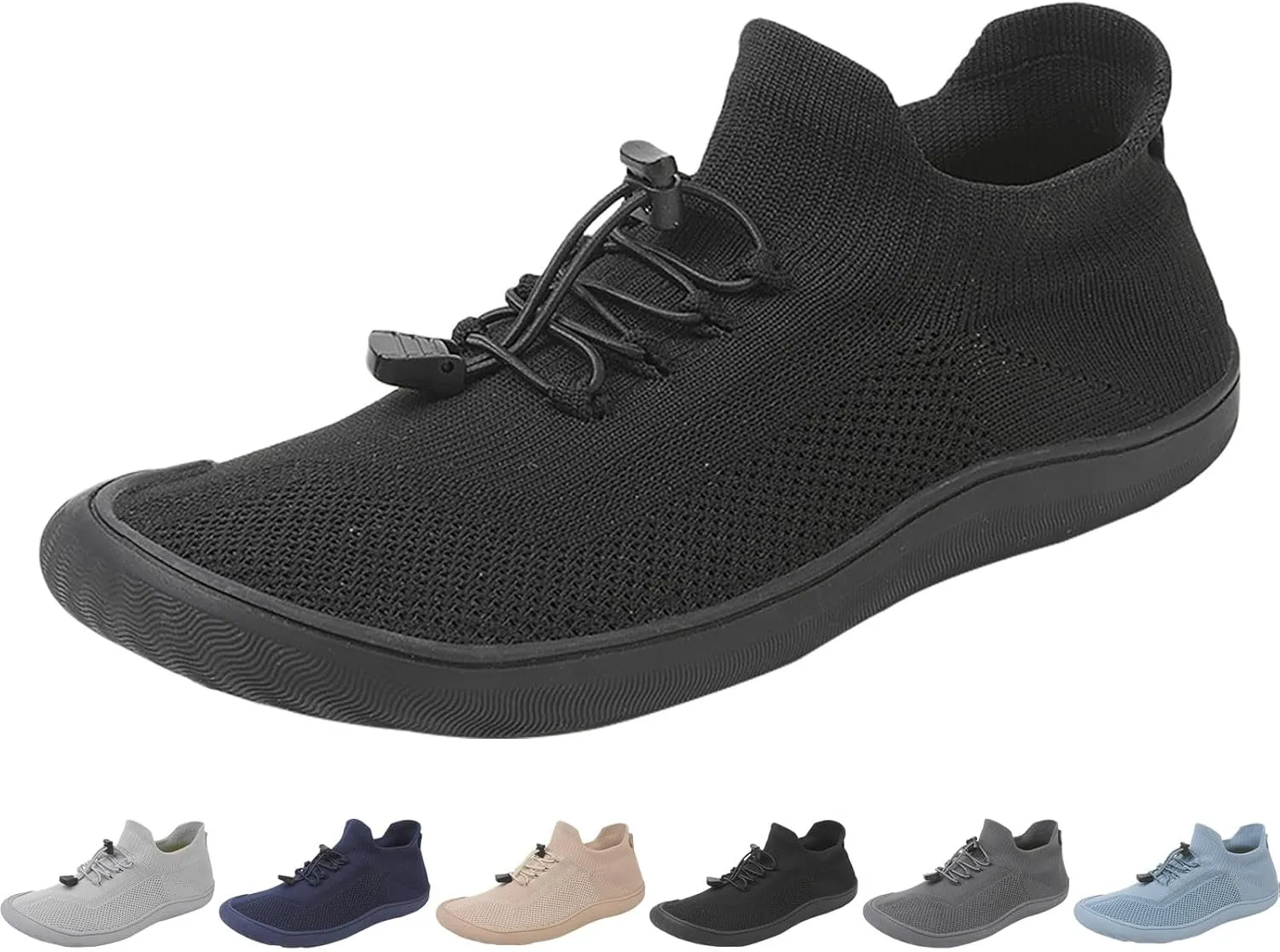 Women Walking Shoes Sock Sneakers Slip-On Breath Mens Running Shoes Slip On Dressy Casual Shoes Fashion Sneakers 2025 Black Tennis Shoe Casual Loafers