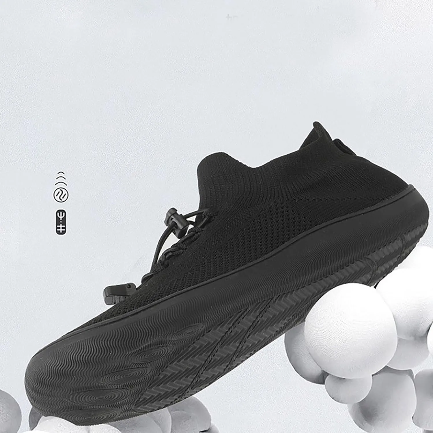 Women Walking Shoes Sock Sneakers Slip-On Breath Mens Running Shoes Slip On Dressy Casual Shoes Fashion Sneakers 2025 Black Tennis Shoe Casual Loafers